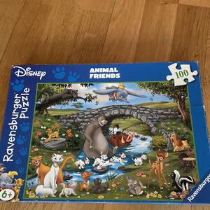 Puzzel 6 år +