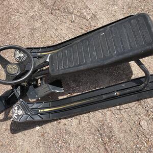 Begagnad Stiga Super GT Snowracer