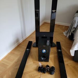 Surround system. Auna Areal 653