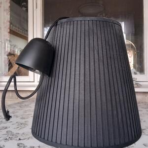Svart Lampa