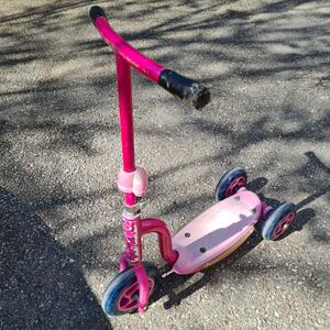 Sparkcykel bortskänkes 