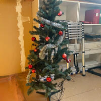 julgran i plast