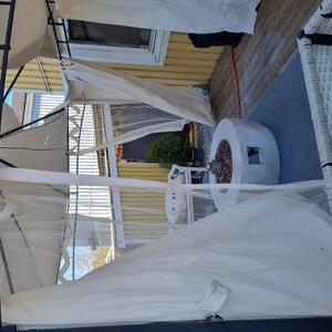 paviljong 3×3 m