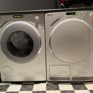 Tvättmaskin torktumlare Miele