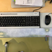 Handledsstöd för tangentbord och mus