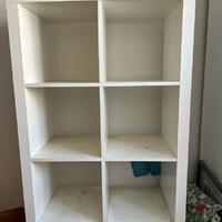ikea bokhylla 