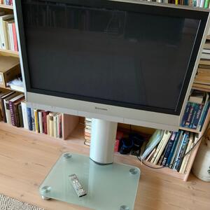 Panasonic 37 tum platt-tv