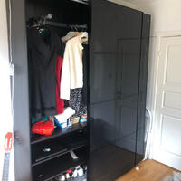 GARDEROB skänkesbort pgv flytt