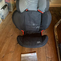 Britax bilbarnstol 15-36 kg, rodifix