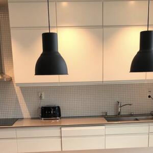 Bänkskiva i material silestone med vask