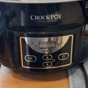 Crockpot bortskänkes