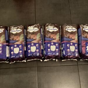 Libero blöjpaket. Från 35 kilo OBS!!