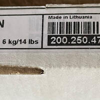 hyllplan björk  ikea ekeby järpen