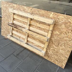 pall + material trä