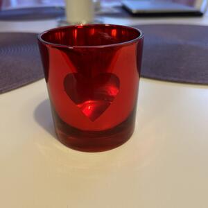 En ljusglas 