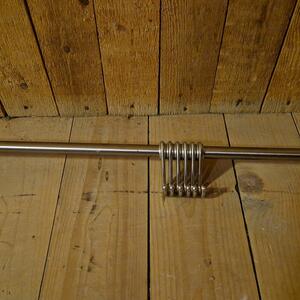 Ikea stång med krokar 60cm