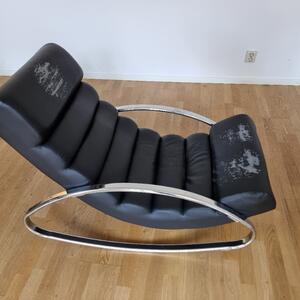 Skön gungfåtölj chill out