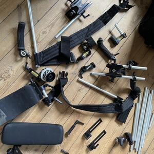 Reservdelar Swedish Chameleon axelrig