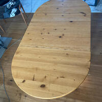 Slagbord 150x80, höjd 70