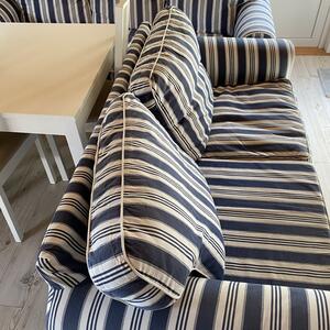 IKEA Ektorp soffor Bortskänkes 