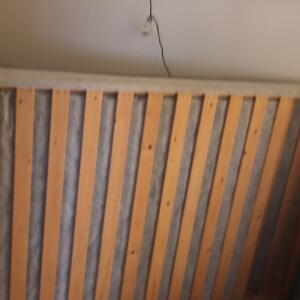 120 cm säng doneras