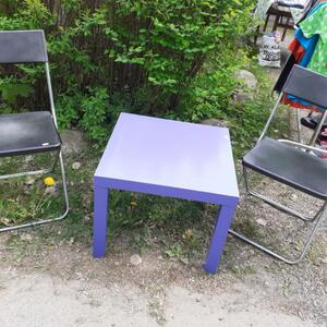 2 stolar 1bord
