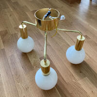 Lampa utan upphängning