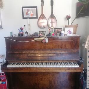 Piano, Nylund & son Uppsala