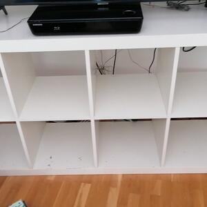 Ikea bokhylla Kallax