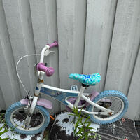 cykel bortskänkes