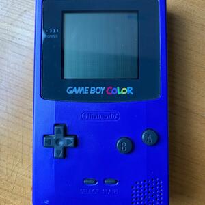 Game Boy Color boxed