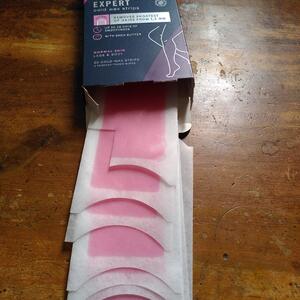Wax-strips