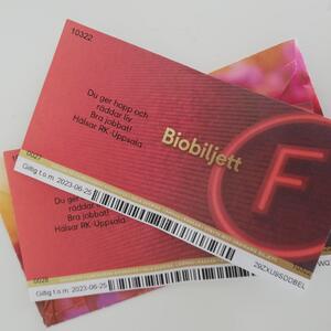 Free cinema tickets 