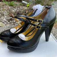 nya pumps klackskor strl 38