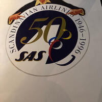 SAS jubileumskalender 1996