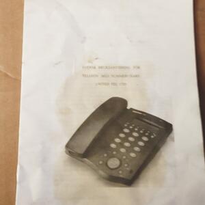 united instruktion