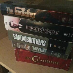Dvd boxar
