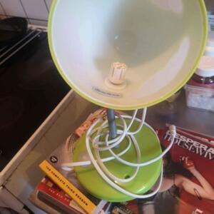 Bordslampa till barnrum