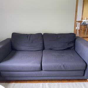 Bäddsoffa bortskänkes