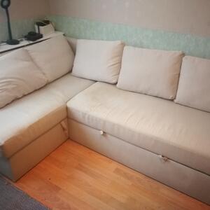 Bäddsoffa bortskänkes mot hämtning