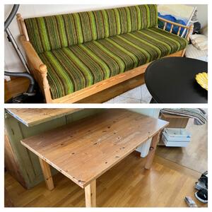 Bäddsoffa 
