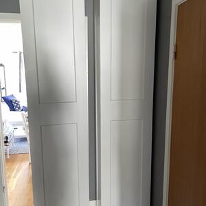IKEA Pax garderober - oanvända 