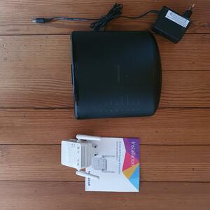 WiFi Router och WiFi Extender