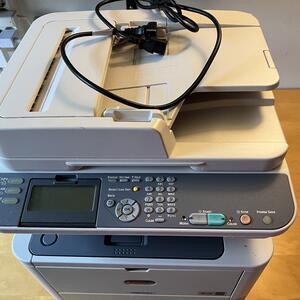 Skrivare och scanner
