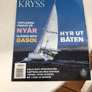 Tidskriften På Kryss Årgång 1972-200