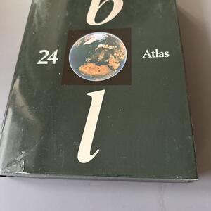 Atlas från Bonniers lexikon skänkes