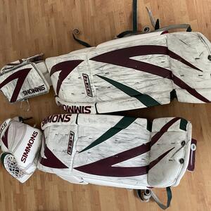 Hockeyskydd bortskänkes