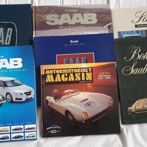 Böcker om SAAB