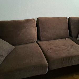 6 Sirtt divan soffa 