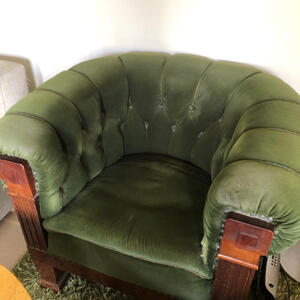 Fåtölj Chesterfield